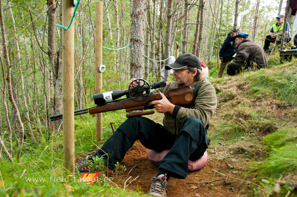 Stein Arve Johnsen Norway Weihrauch HW97 K